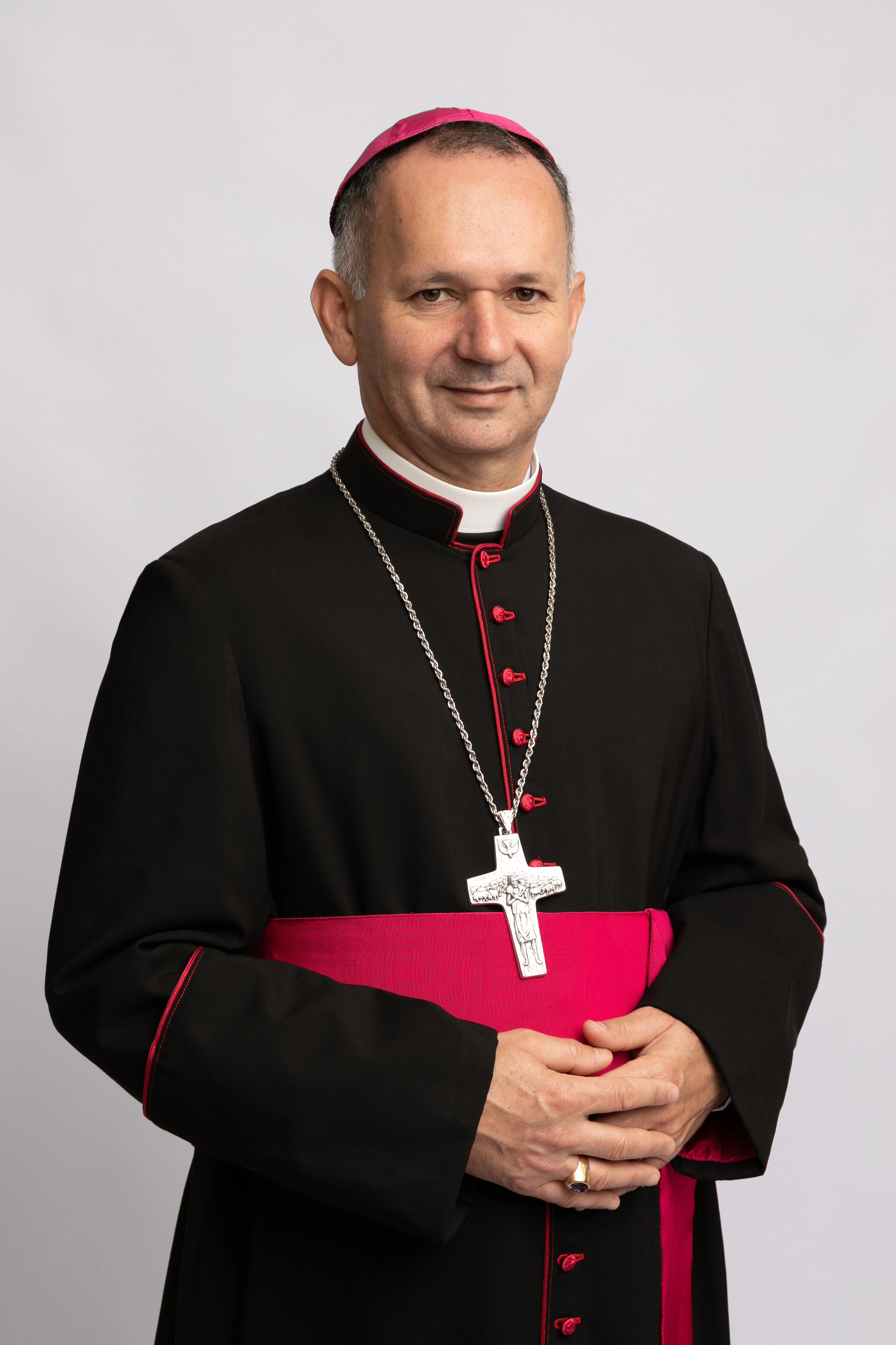 Foto do Bispo Dom Marcos José dos Santos