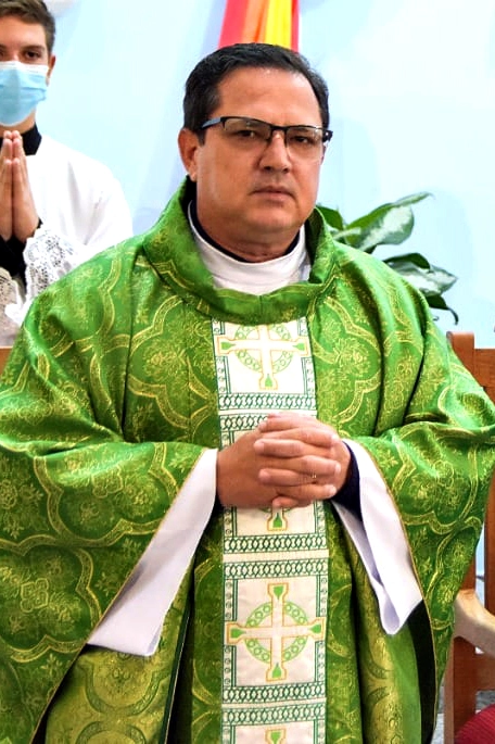 Foto do sacerdote Pe. Sidnei Ferreira