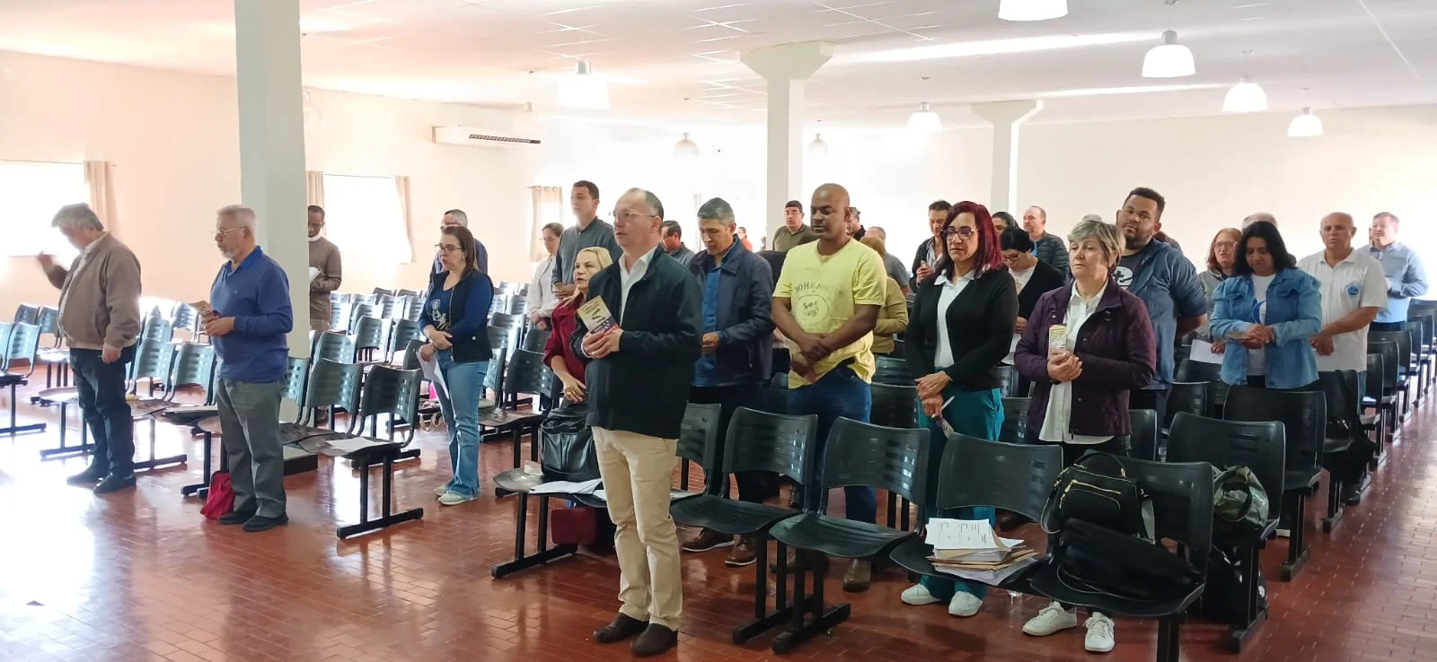 Futuro Santuário Acolhe Reunião da Coordenação Diocesana de Pastoral (CDP)