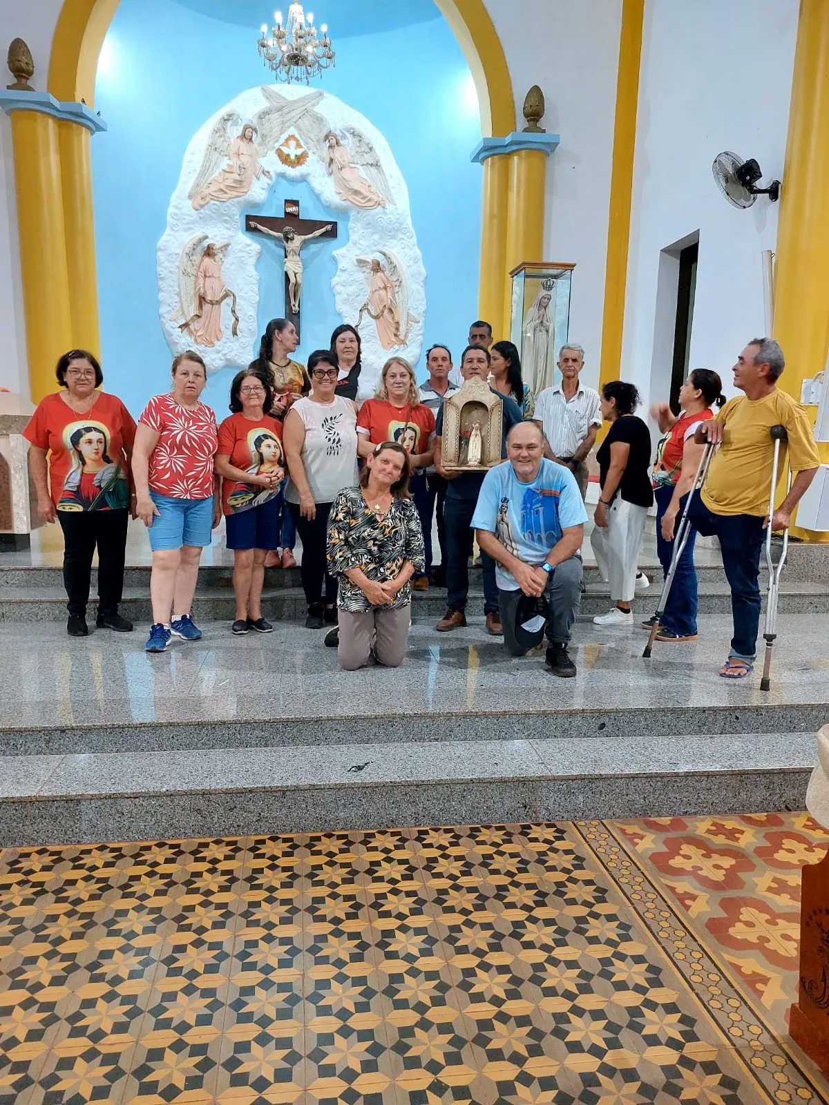 Fé em Movimento: A Jornada Mensal ao Futuro Santuário de Nossa Senhora do Rosário de Fátima