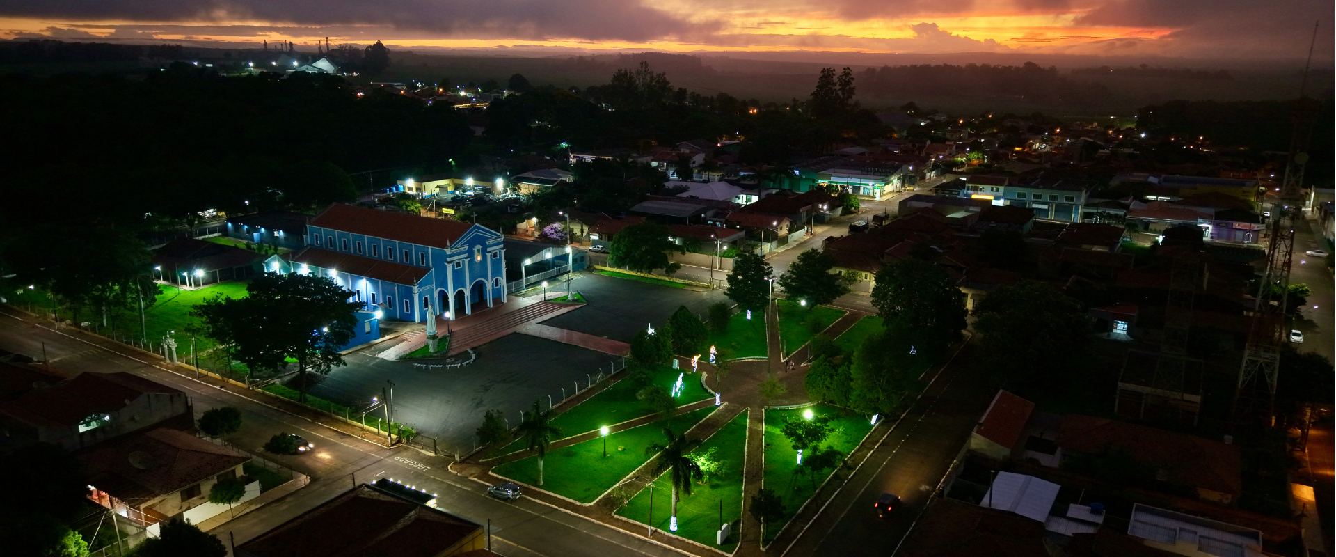 Nova Fátima, uma Fátima no Brasil.